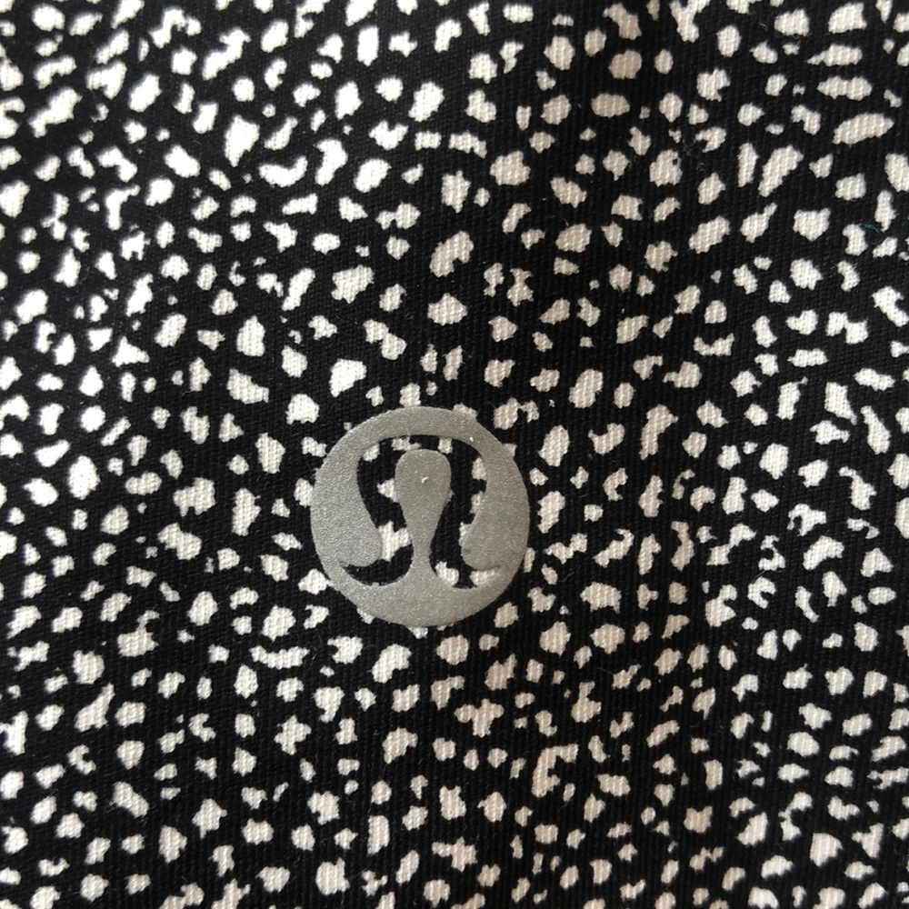Lululemon Wunder Under Patterned High Rise - Picture 3 of 4
